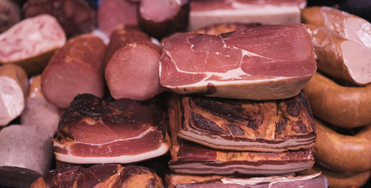 Hausgemachte Wurst- und Fleischwaren